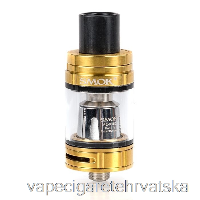 Vape Cigarete Smok Tfv8 Baby Beast Tank Gold
